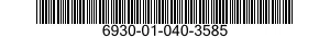 6930-01-040-3585  6930010403585 010403585