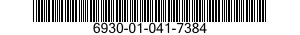 6930-01-041-7384  6930010417384 010417384
