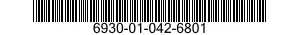 6930-01-042-6801  6930010426801 010426801