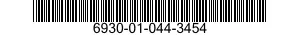 6930-01-044-3454  6930010443454 010443454