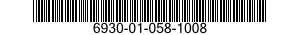 6930-01-058-1008  6930010581008 010581008