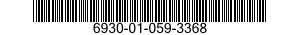 6930-01-059-3368  6930010593368 010593368