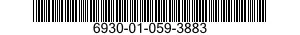 6930-01-059-3883  6930010593883 010593883