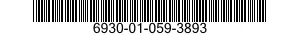 6930-01-059-3893  6930010593893 010593893