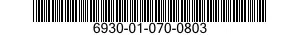 6930-01-070-0803  6930010700803 010700803