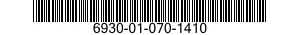 6930-01-070-1410  6930010701410 010701410