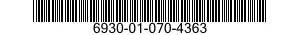 6930-01-070-4363  6930010704363 010704363