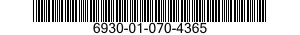 6930-01-070-4365  6930010704365 010704365