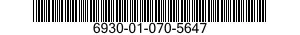 6930-01-070-5647  6930010705647 010705647