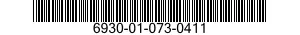 6930-01-073-0411  6930010730411 010730411