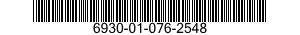 6930-01-076-2548  6930010762548 010762548