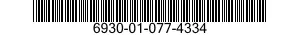 6930-01-077-4334  6930010774334 010774334