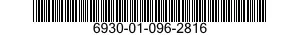 6930-01-096-2816  6930010962816 010962816