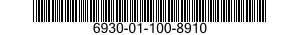 6930-01-100-8910  6930011008910 011008910