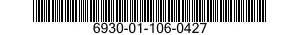 6930-01-106-0427  6930011060427 011060427