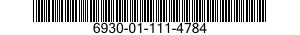 6930-01-111-4784  6930011114784 011114784