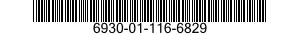 6930-01-116-6829  6930011166829 011166829