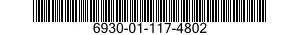 6930-01-117-4802 INACTIVE 6930011174802 011174802