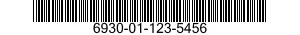 6930-01-123-5456  6930011235456 011235456