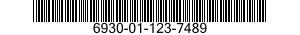 6930-01-123-7489  6930011237489 011237489