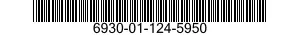 6930-01-124-5950  6930011245950 011245950
