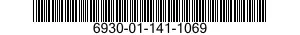 6930-01-141-1069  6930011411069 011411069