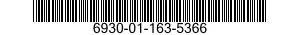 6930-01-163-5366  6930011635366 011635366