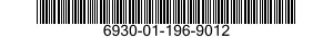 6930-01-196-9012 ELECTRONIC COMPONENTS ASSEMBLY 6930011969012 011969012