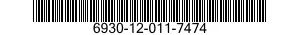 6930-12-011-7474 LIGHT,INDICATOR 6930120117474 120117474