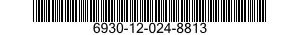 6930-12-024-8813  6930120248813 120248813