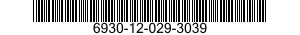6930-12-029-3039 GEAR,SPUR 6930120293039 120293039