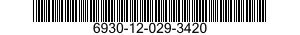6930-12-029-3420 CAPACITOR,FIXED,ELECTROLYTIC 6930120293420 120293420