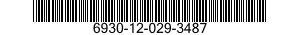6930-12-029-3487 RESISTOR,FIXED,COMPOSITION 6930120293487 120293487