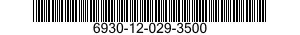 6930-12-029-3500 RESISTOR,FIXED,WIRE WOUND,INDUCTIVE 6930120293500 120293500