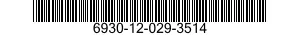 6930-12-029-3514 RESISTOR,FIXED,COMPOSITION 6930120293514 120293514