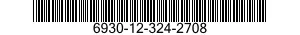 6930-12-324-2708  6930123242708 123242708