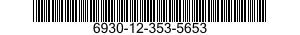 6930-12-353-5653 INDICATOR SIMULATED 6930123535653 123535653