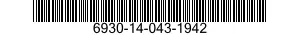 6930-14-043-1942 RROGRAMME DINSTRUCT 6930140431942 140431942