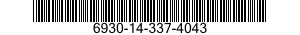 6930-14-337-4043  6930143374043 143374043