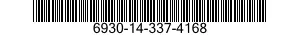 6930-14-337-4168  6930143374168 143374168