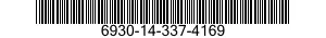 6930-14-337-4169  6930143374169 143374169