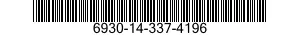 6930-14-337-4196  6930143374196 143374196