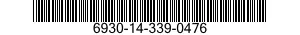 6930-14-339-0476 EMBRAYAGE, MAGNETIQ 6930143390476 143390476