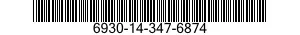 6930-14-347-6874  6930143476874 143476874