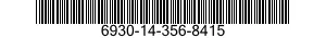 6930-14-356-8415  6930143568415 143568415