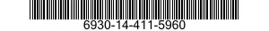 6930-14-411-5960 CIRCUIT CARD ASSEMBLY 6930144115960 144115960