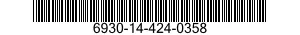 6930-14-424-0358  6930144240358 144240358
