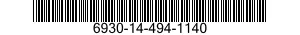 6930-14-494-1140 CASSETTE 6930144941140 144941140