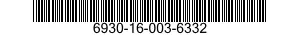 6930-16-003-6332 INTERFACE CONTROL ASSEMBLY,SIMULATOR,SIGNAL DATA 6930160036332 160036332