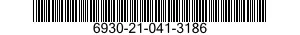 6930-21-041-3186  6930210413186 210413186